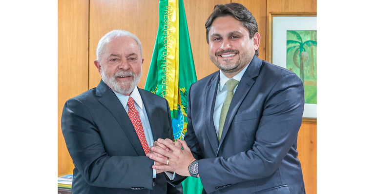Juscelino Filho integra comitiva do presidente Lula em viagem à China
