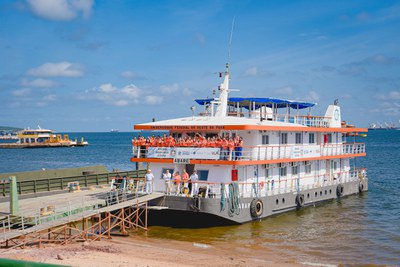 Navio Hospital Escola Abaré