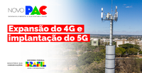 Novo PAC garantirá internet móvel em locais sem acesso à tecnologia, sobretudo no interior do Brasil