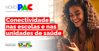 Novo PAC vai conectar 100% das escolas públicas de ensino básico do Brasil