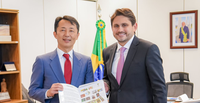 Encontro entre ministro das Comunicações e embaixador japonês reforça parcerias bilaterais