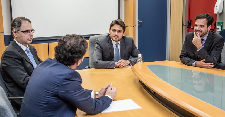 Ministro JF visita a Anatel