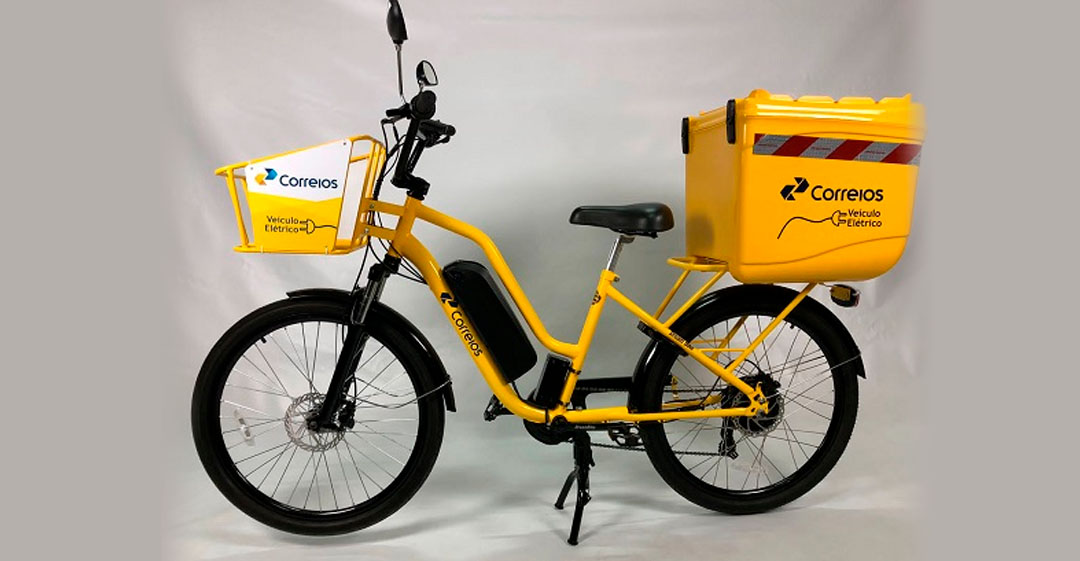 Bicicleta Correios