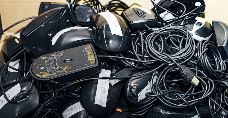 Computadores para Inclusão já recebeu 257 toneladas de eletrônicos em 2023