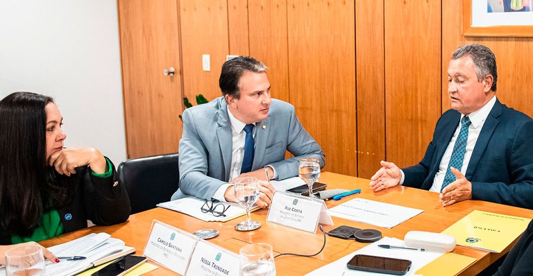 Sônia Faustino reunião Casa Civil