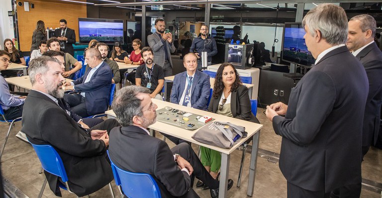 Exposição movimentou Semana Nacional das Comunicações