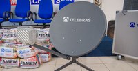 Quinze antenas de conexão à internet serão enviadas a municípios do Maranhão atingidos pelas chuvas