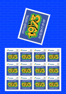 Selo - 50 anos hip-hop