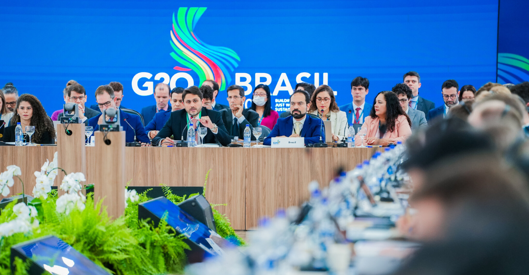 A chamada “conectividade significativa” também esteve no foco dos debates das reuniões, que terminaram neste sábado, 20, em Brasília