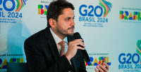 Juscelino Filho defende em reunião do G20 que economia digital ajudará a superar desigualdades sociais