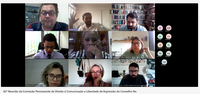 Ministério das Comunicações participa da 45ª Reunião da Comissão Permanente de Direito à Comunicação e Liberdade de Expressão