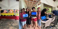 Ministério das Comunicações entrega computadores para comunidades quilombolas no Pará
