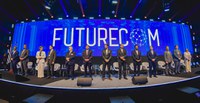 Juscelino Filho destaca ampliação da infraestrutura de telecomunicações durante abertura do Futurecom