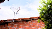 44 cidades do Tocantins são beneficiadas por programa que instala, de forma gratuita, parabólicas digitais