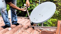 Cidades do Rio Grande do Sul são beneficiadas por programa que instala, de forma gratuita, parabólicas digitais