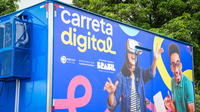 Mais de 6 mil estudantes já foram capacitados com a Carreta Digital do Ministério das Comunicações