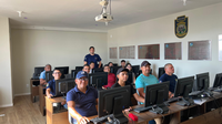 Ministério das Comunicações leva computadores e curso de informática para Guardas Municipais de Belém e seus familiares