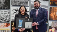 Selo institucional celebra centenário do Grupo Globo