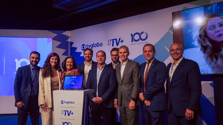 Ministério das Comunicações participa de inauguração da transmissão experimental de sinal da TV 3.0