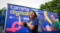 Carreta Digital chega ao Recife com cursos gratuitos de novas tecnologias