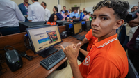 Programa Computadores para Inclusão doa mais de 180 máquinas para o Rio de Janeiro em 2025