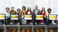 Centro de referência em assistência à mulher negra do MA é contemplado com 20 computadores do Ministério das Comunicações