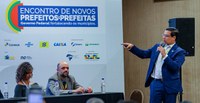 Ministério das Comunicações apresenta programa Computadores para a Inclusão em Encontro de Novos Prefeitos e Prefeitas