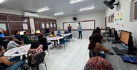 Ministério das Comunicações oferece curso de informática para alunos com surdez, no Maranhão