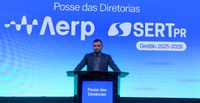 Ministério das Comunicações prestigia posse das novas diretorias da Aerp e do Sert-PR