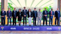 BRICS avança nas discussões sobre sustentabilidade espacial para ampliar inclusão digital