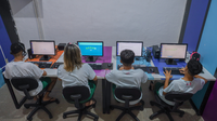 Inclusão digital muda a realidade de adolescentes em centro socioeducativo no Ceará