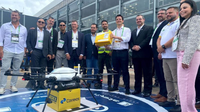Correios participam da primeira entrega de encomendas feita por drone no Brasil