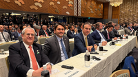 Em agenda presidencial, ministro das Comunicações participa do Fórum Empresarial Brasil-Japão