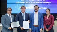 Ministro das Comunicações participa da abertura de fórum sobre Infraestrutura e Soberania Digital promovido pela Anatel