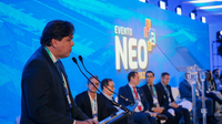 Ministro das Comunicações destaca avanços na conectividade e reforça parceria com setor privado na abertura da NEO 2025