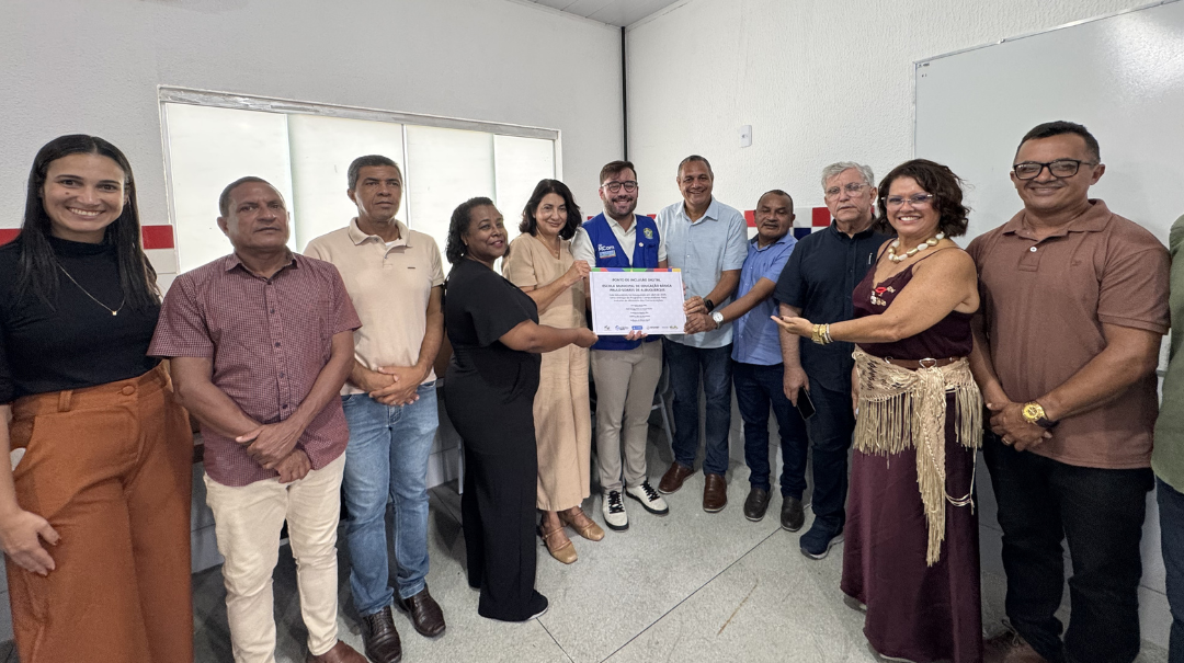 A entrega é resultado de uma solicitação feita durante a Caravana Federativa do Governo do Brasil, realizada em Maceió, em fevereiro deste ano