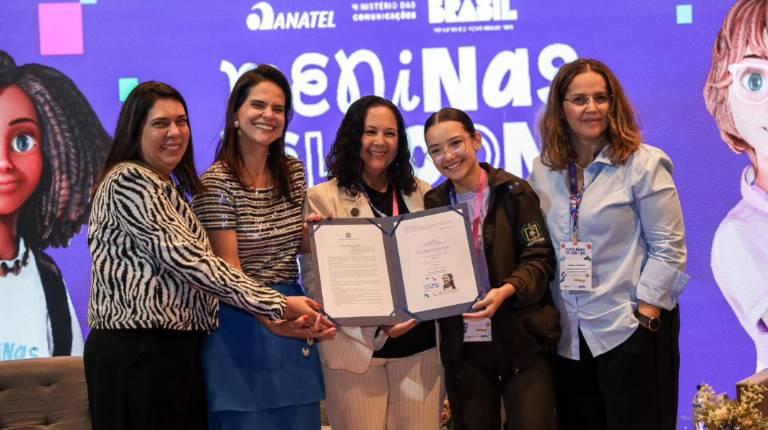Evento ocorreu nesta quinta-feira (23), com a presença de cerca de 150 jovens estudantes de escolas públicas do Distrito Federal