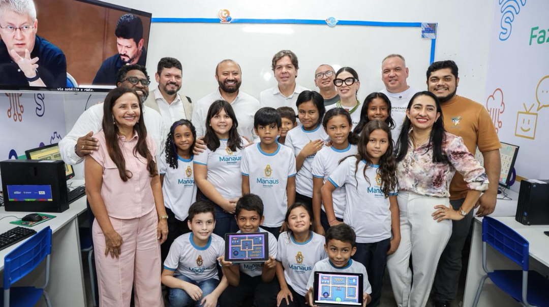 Ações ampliam inclusão digital e levam internet de qualidade a estudantes em áreas de difícil acesso