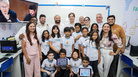 Ministro das Comunicações inaugura laboratório de informática e reforça conectividade em escolas da zona rural de Manaus