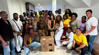 Comunidades quilombolas da Bahia recebem 43 computadores recondicionados
