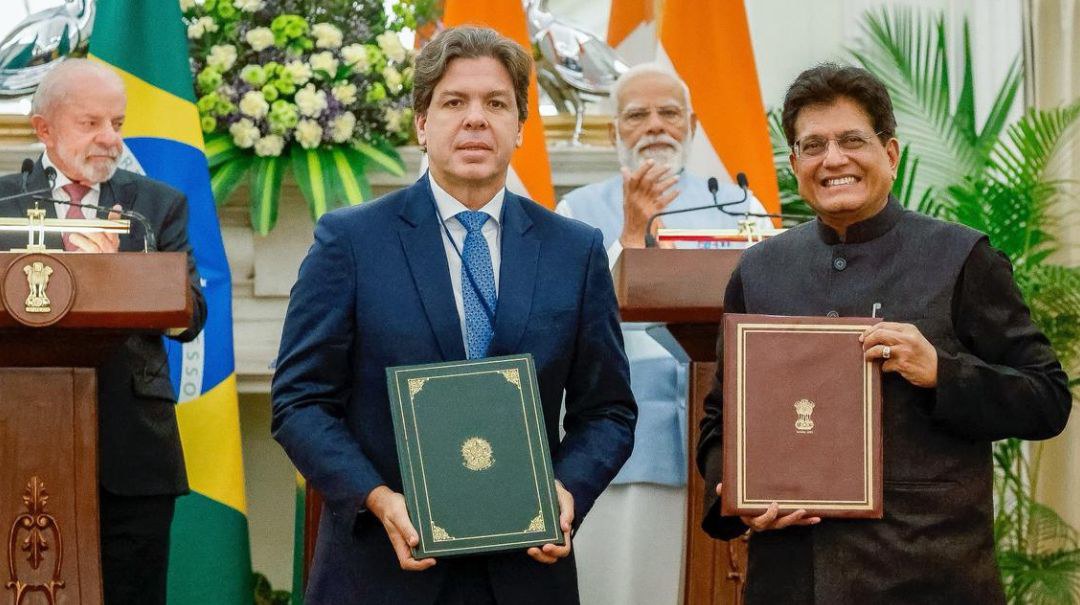 Ministro Frederico de Siqueira Filho assina memorando estratégico que fortalece inovação, comércio eletrônico e governança no sistema postal