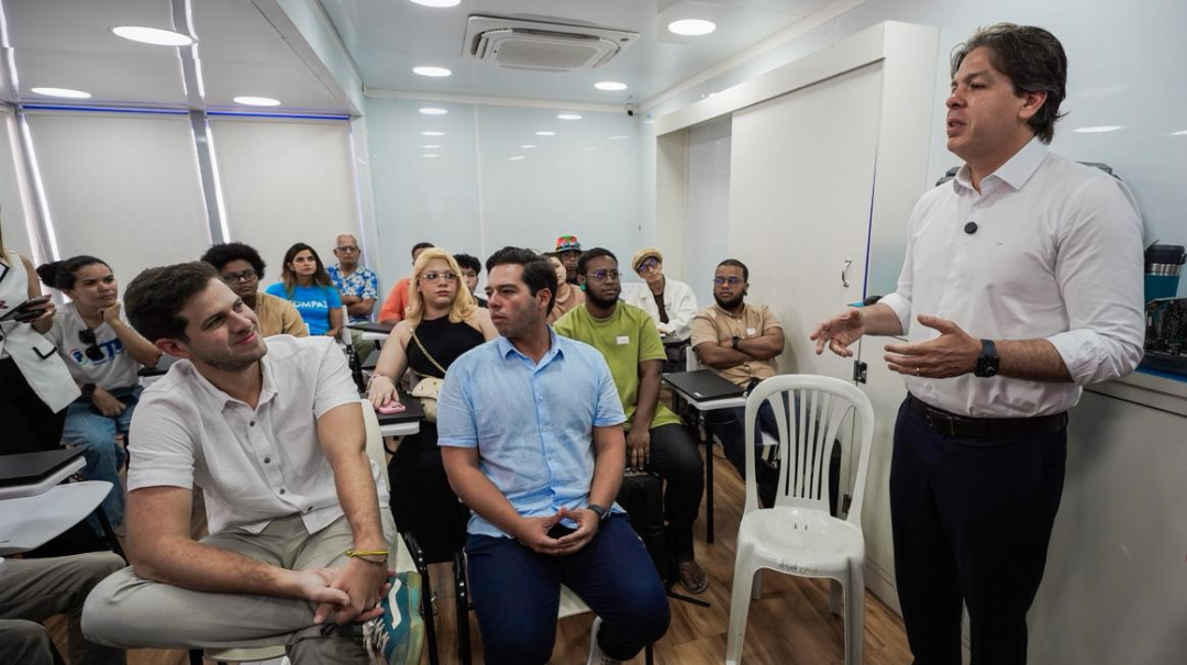 Iniciativa do Ministério das Comunicações, em parceria com a Pajubá Tech e a RBCIP, oferece qualificação com certificação profissional