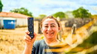 Governo do Brasil entrega mais de 680 mil parabólicas digitais no Ceará e amplia acesso à informação