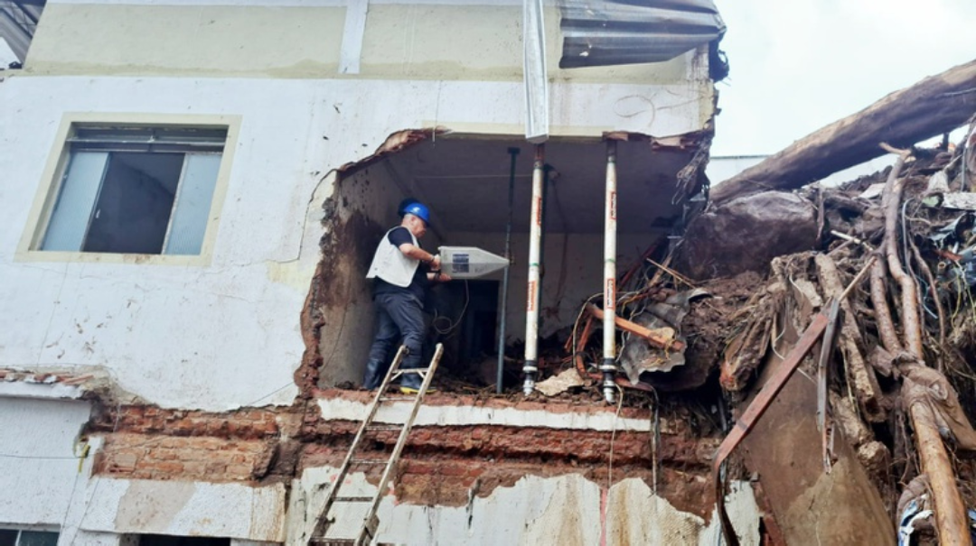 Com equipamentos de alta precisão, vão prestar apoio nos trabalhos de resgate