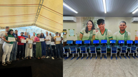 Macapá recebe 100 computadores e mini CRC em ação do Ministério das Comunicações