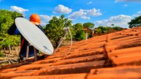 Programa do Ministério das Comunicações, que distribui antenas parabólicas, beneficia Rondônia