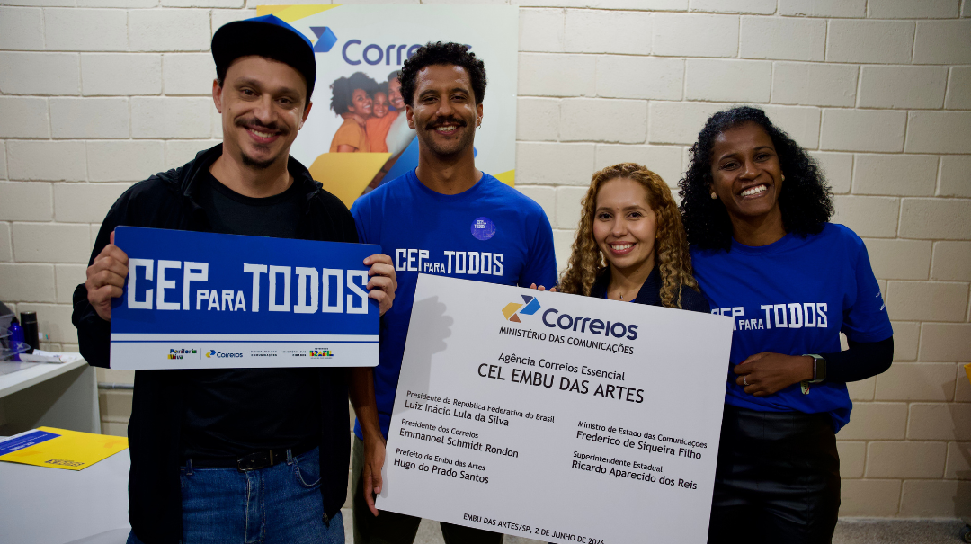 Ela irá possibilitar a ampliação do acesso aos serviços postais de atendimento e entrega nessas localidades, beneficiando mais de cinco mil moradores