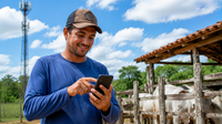 Paraíba amplia sinal 4G para mais de 110 localidades rurais e leva conectividade a milhares de moradores