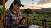 Piauí amplia sinal 4G para mais de 50 localidades rurais e leva conectividade a milhares de moradores