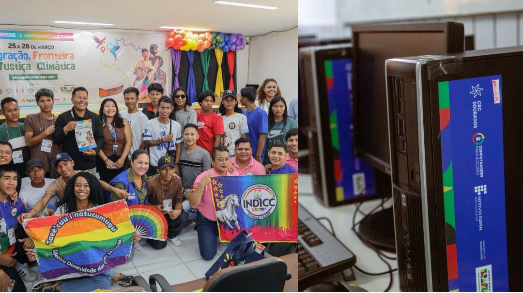 Computadores para Inclusão já entregou 580 equipamentos e inaugurou 53 Pontos de Inclusão Digital para instituições que atendem à comunidade LGBTQIA+